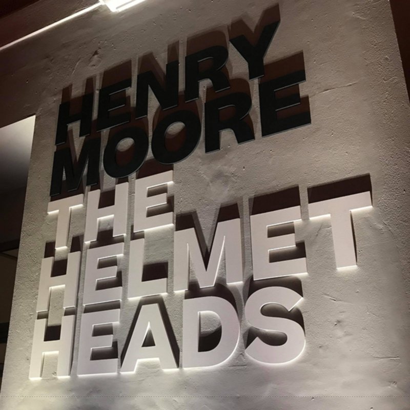 henrymooresg's tweet photo. Open today 'Henry Moore: The Helmet Heads' @WallaceMuseum in London. Discover Moore's lifelong fascination with armour and how the Wallace Collection inspired his Helmet Head series. #henrymoore #helmetheads #dontmissthis https://t.co/3IqA7JovY4