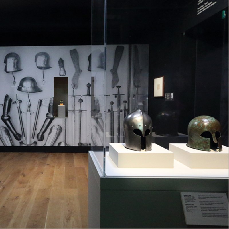 henrymooresg's tweet photo. Open today 'Henry Moore: The Helmet Heads' @WallaceMuseum in London. Discover Moore's lifelong fascination with armour and how the Wallace Collection inspired his Helmet Head series. #henrymoore #helmetheads #dontmissthis https://t.co/3IqA7JovY4