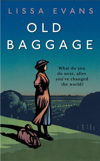 CogitoBooks's tweet photo. Here at the bookshop we're totally unstinting in our admiration for the great @LissaKEvans We've chosen #OldBaggage @TransworldBooks for our March #bookgroup and #WedWabbit @DFB_storyhouse for our April #childrensbookgroup I think that's a first! https://t.co/o6UQwibeVZ