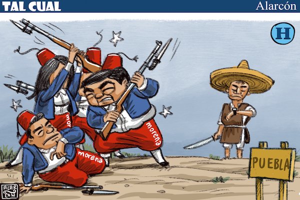 La batalla de Puebla – MonoAureo La batalla de Puebla – MonoAureo