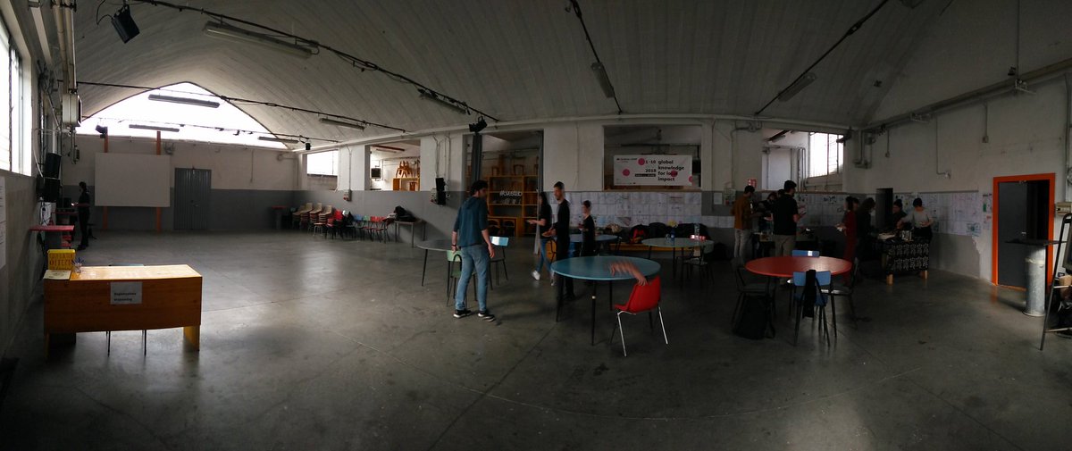 skotperez's tweet photo. Just arrived to #ovestlab in Modena where we continue the #GlocalModena2019. Amazing space! https://t.co/yPoeX9r3tg