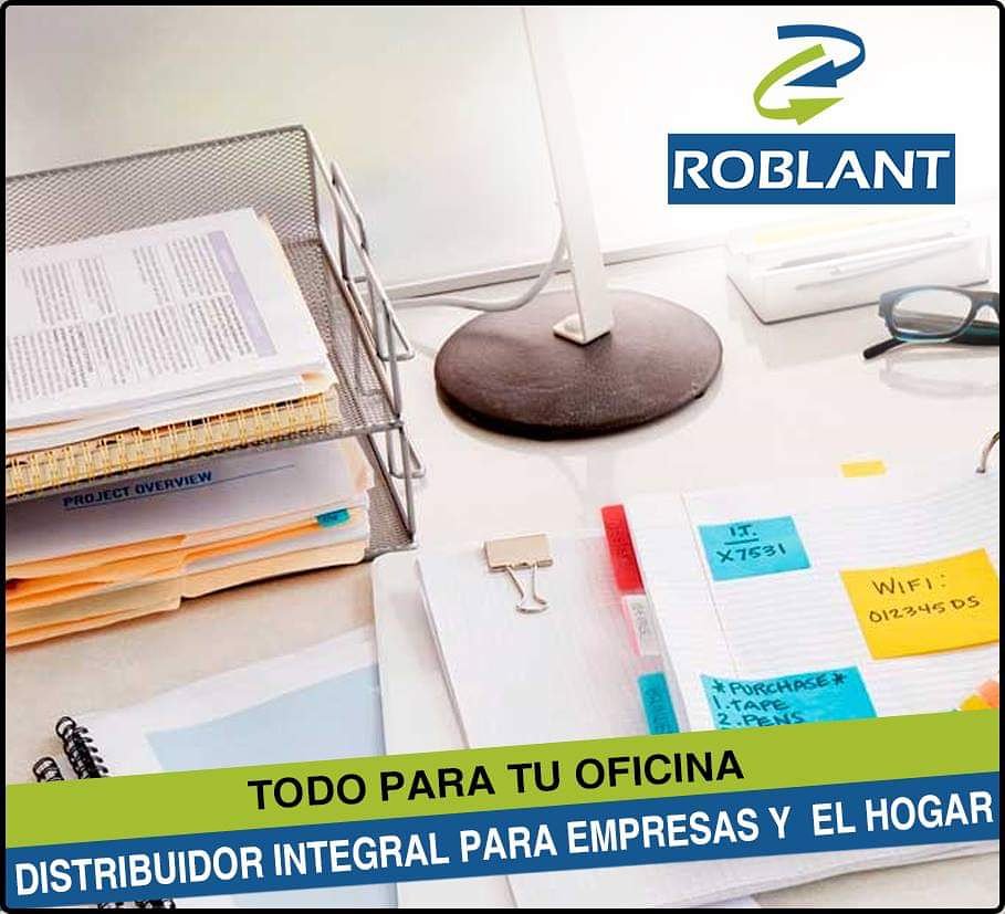 Ventas_Roblant's tweet image. En #Roblant podrás encontrar una amplia variedad de artículos de librería, para tu oficina u hogar. Somos un distribuidor integral  y podrás encontrar mucho más 😃👏

No pierdas el tiempo teniendo varios proveedores para tu negocio, en Roblant tendrás todo en un sólo lugar.👍