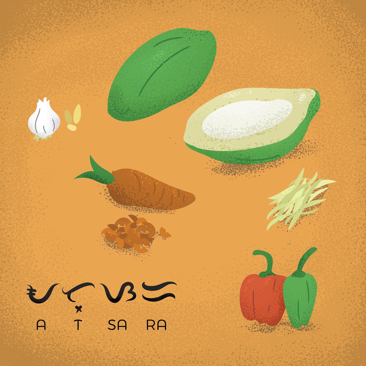 Filipeanut's tweet photo. What else is in your #atsara? #achara #atchara https://t.co/gmzknY9nW1