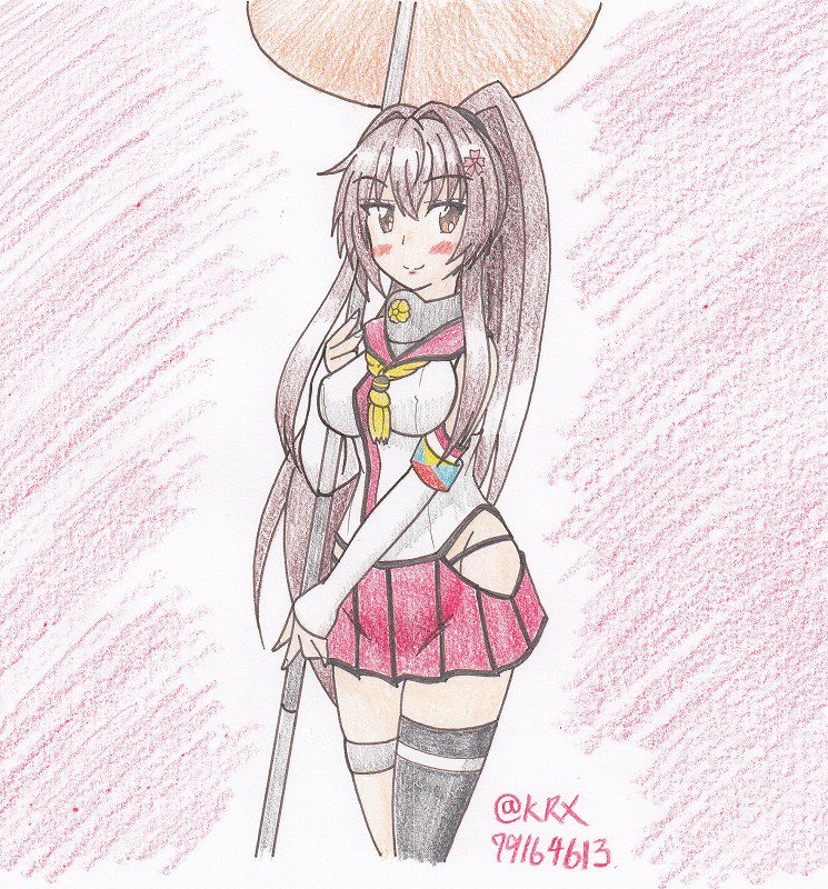 #艦これ版深夜の真剣お絵描き60分一本勝負
#艦これ版真剣お絵描き60分一本勝負_20190306
#大和
推して参ります 