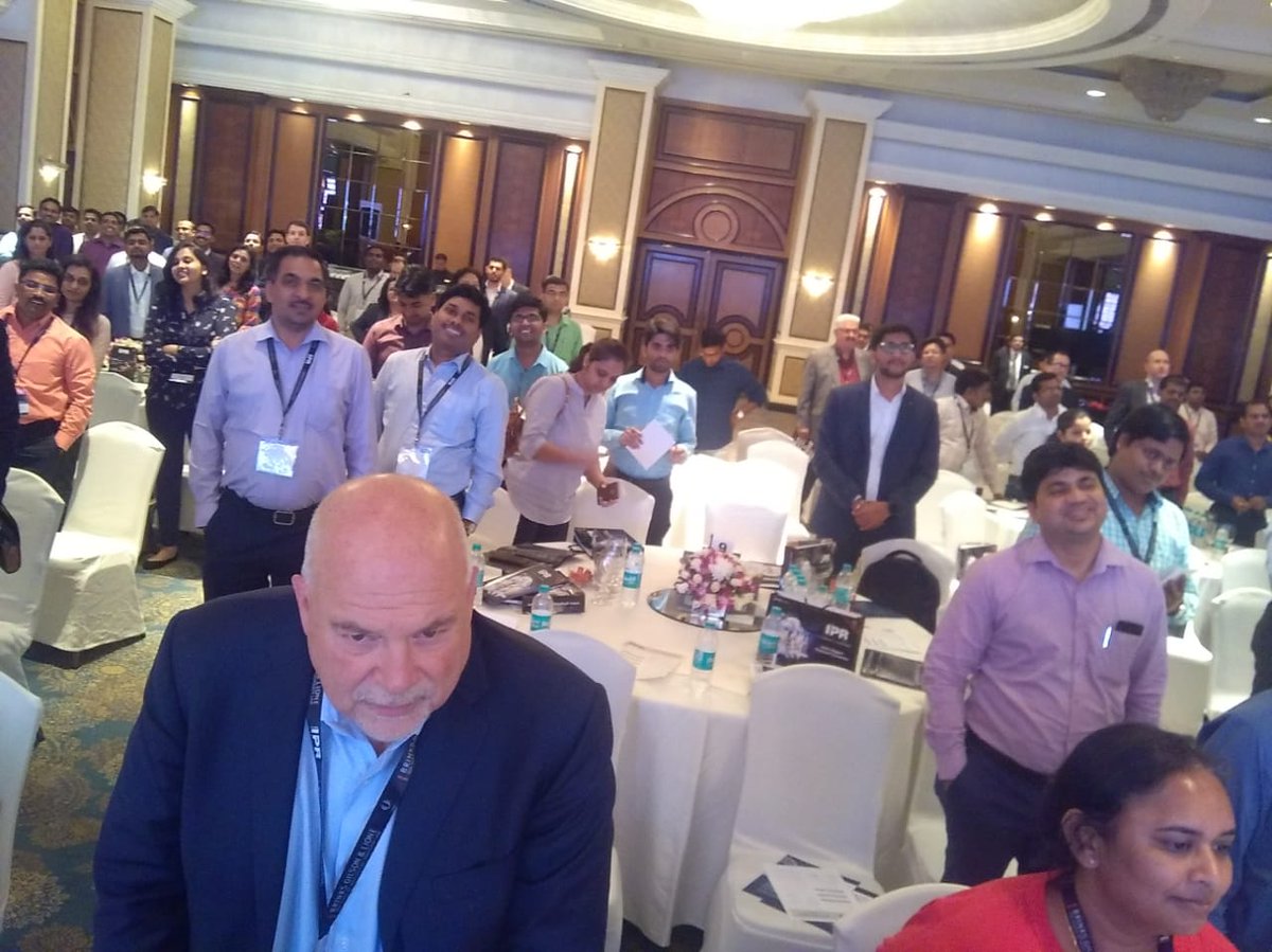 KnovosOfficial's tweet photo. An awesome audience at the 8th Pharma IPR Conference this evening, where @mauricelrabb & @KPalsana shared some insights on Dark Data & how to deal with it at Pharma IPR Conference 2019. #PharmaIPR #IPR2019 #legaltech #GDPR https://t.co/urJVc3VmBc