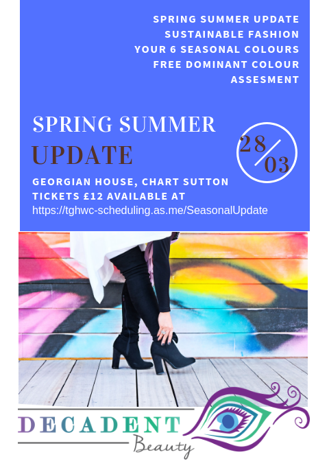 decadentstyleuk's tweet photo. Join me at The Georgian House for the Spring/Summer Seasonal update. https://t.co/W0m3JsykPk