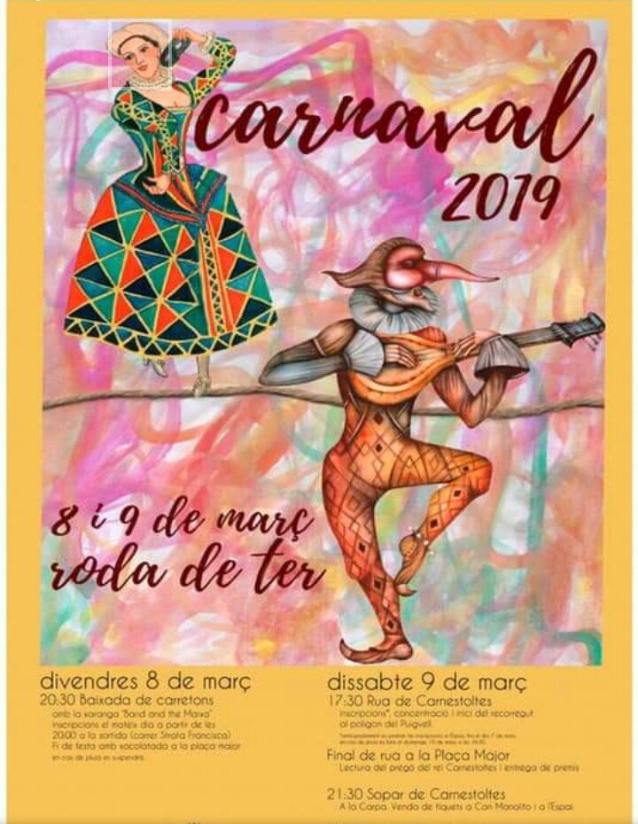 No parem!!!
Dissabte 9 de Març
Roda de Ter
Us esperem a tots i a totes!!!
#somdrumsbatukada