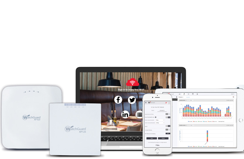 netzpalaver's tweet photo. WatchGuard präsentiert sicheres Wave-2-WLAN und Cloud-Management für KMUs
#Accesspoint #Cloud #CloudManagement #Cybercrime #Cybersecurity @sichersein #WiFiCloud #WiFi #WIPS #Wireless #WLAN #WLANSecurity
https://t.co/nIWACxFTLr https://t.co/eRoHmyOJ1e