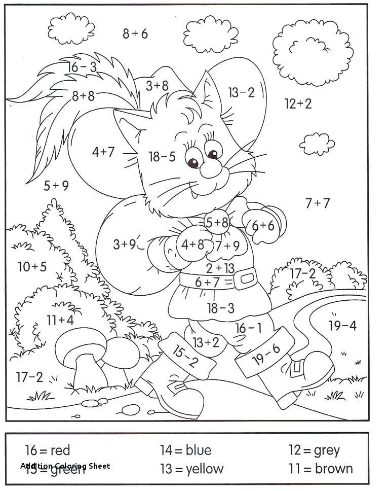 Coloring Activity For Grade 2 - Coloring Page