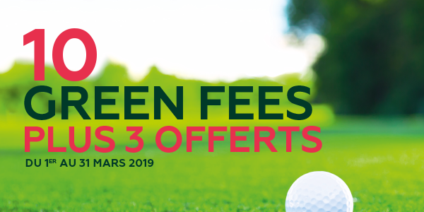 GolfsBluegreen's tweet photo. 👉10 Green-fees = 13 en mars dans nos golfs! ⛳️ 
Retrouvez le détail de l'offre sur notre site : https://t.co/au0esU4wMx https://t.co/5UwCiUwwiM