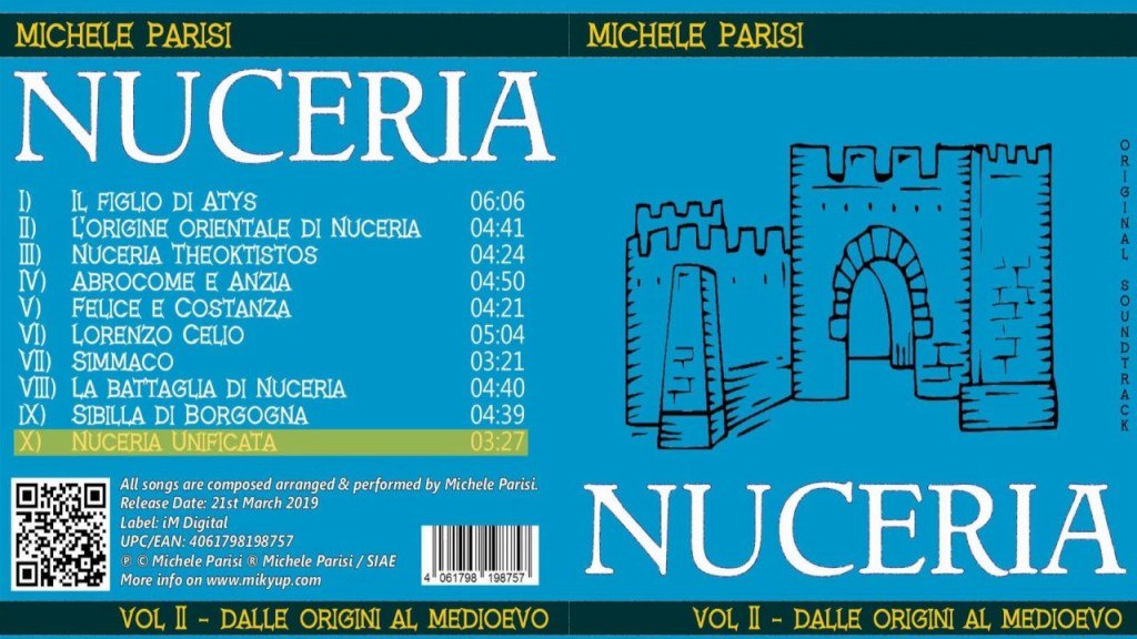 Nuceria Unificata, il video del primo singolo del nuovo album di Michele Parisi. gazzettadisalerno.it/news/nuceria-u…