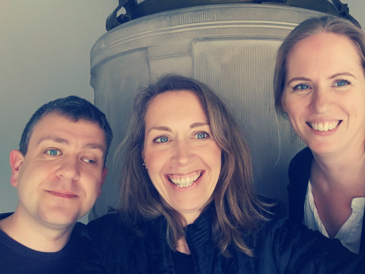 mchbuss's tweet photo. All three #FAIRytellers reunited @Rigsarkivet for another round of #RDM projects, now for @resdatall, more specifically #rda_dk. Let's keep rolling π§ββοΈ#FAIR #FAIRdata #FAIRprinciples #FAIRytale #scicomm https://t.co/jbDNiIODHk https://t.co/GOdPW1fERr
