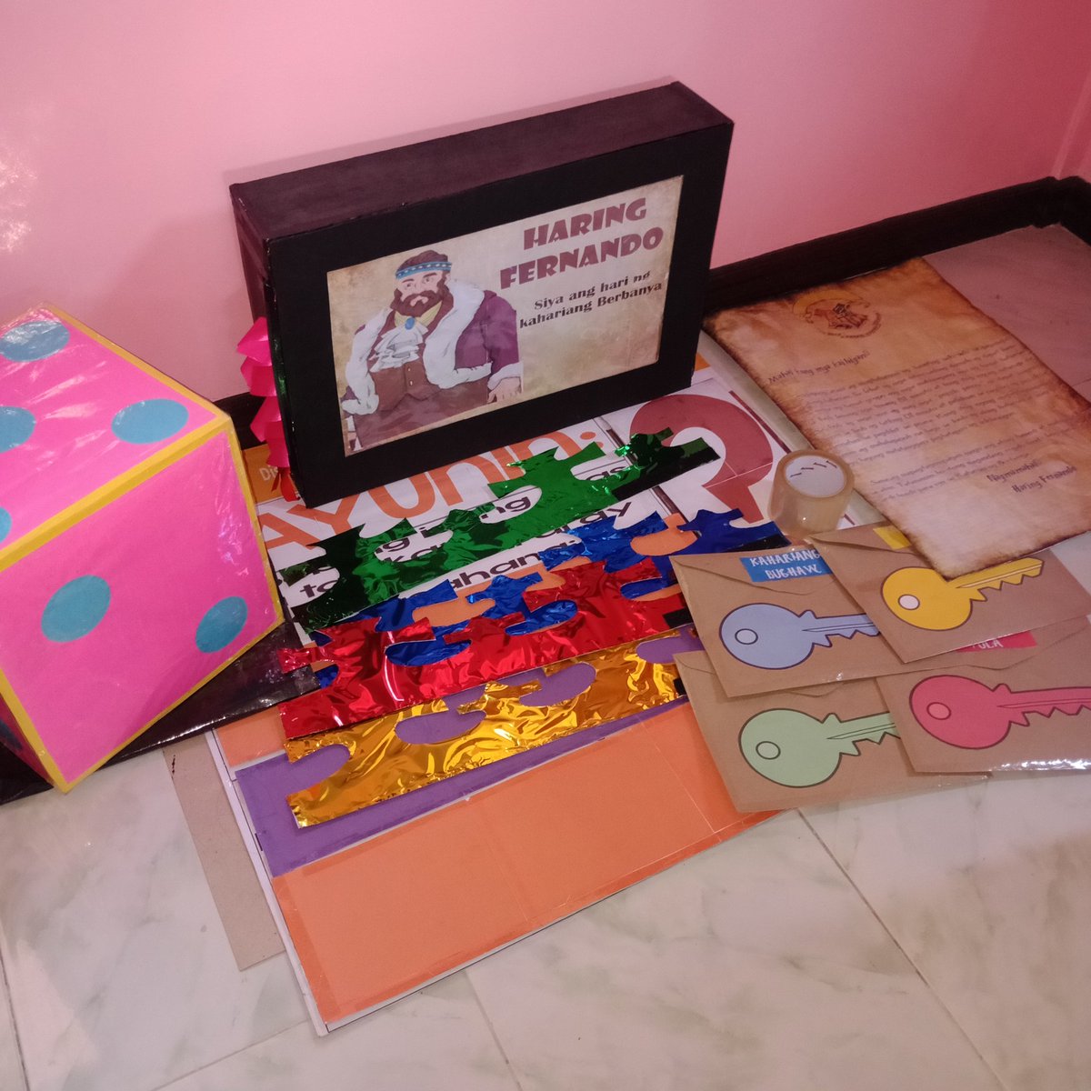 cidrawrr's tweet image. Preparing my Instructional Materials for my Final Demo Teaching. Regardless sa akong mga na agian labaw nas health nako. Mao na jud ni, makalahos ra lagi ko. 💪 #FinalDemo 👩‍🏫

Determined. Kahit di payagan ni sir nag langas gihapon ko sorry po. 😂 lets get this thing done! Aja!