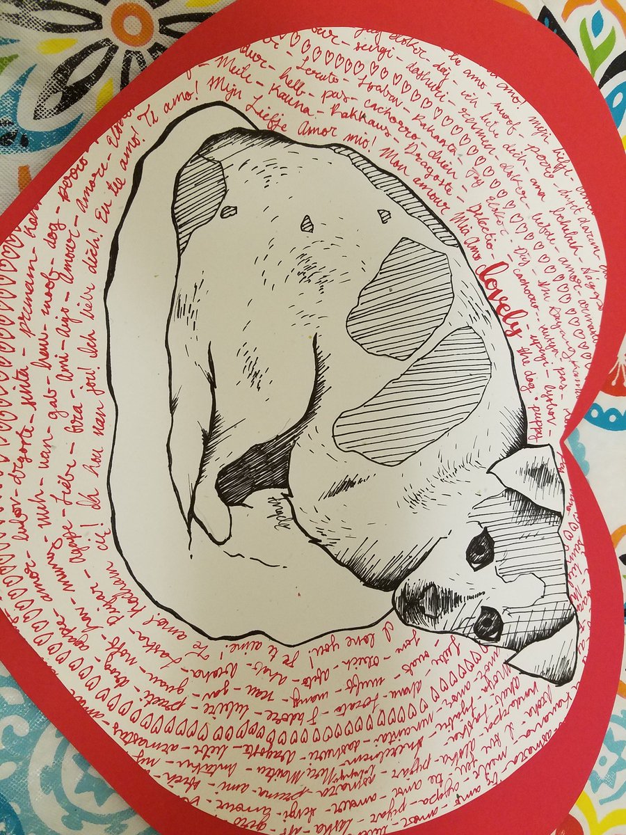 afhsmedia's tweet image. Congratulations to the winners of the "Draw What You Love" Library Art Contest! 1st:MacKenzie Mihm, 2nd:Kayleigh Briggs,3rd: Eaeil Camilotes