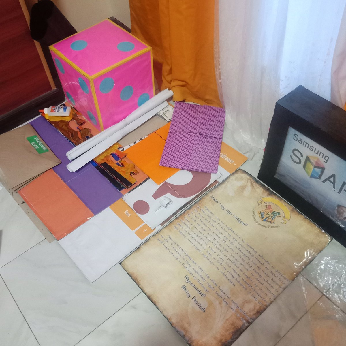 cidrawrr's tweet image. Preparing my Instructional Materials for my Final Demo Teaching. Regardless sa akong mga na agian labaw nas health nako. Mao na jud ni, makalahos ra lagi ko. 💪 #FinalDemo 👩‍🏫

Determined. Kahit di payagan ni sir nag langas gihapon ko sorry po. 😂 lets get this thing done! Aja!