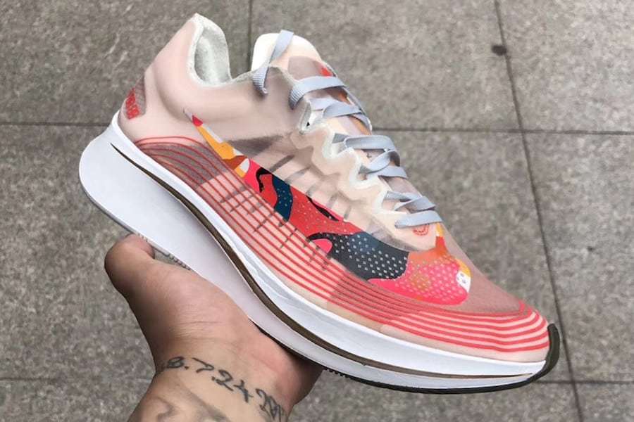 nike zoom fly sp orange