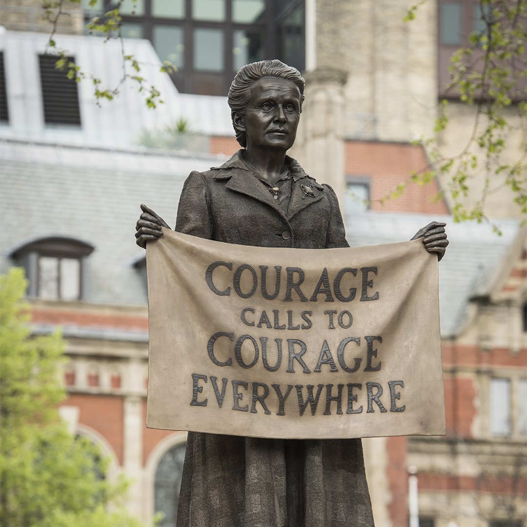 #RIBARecommends - How should we memorialise our treasured heroines? To mark #IWD2019 this Friday <a href="/DesignMuseum/">the Design Museum</a> leads a free discussion on female monuments for the 21st century with architect Pooja Agrawal, artist Sokari Douglas Camp &amp; writer Anna Minton: bit.ly/2Tn0yoj