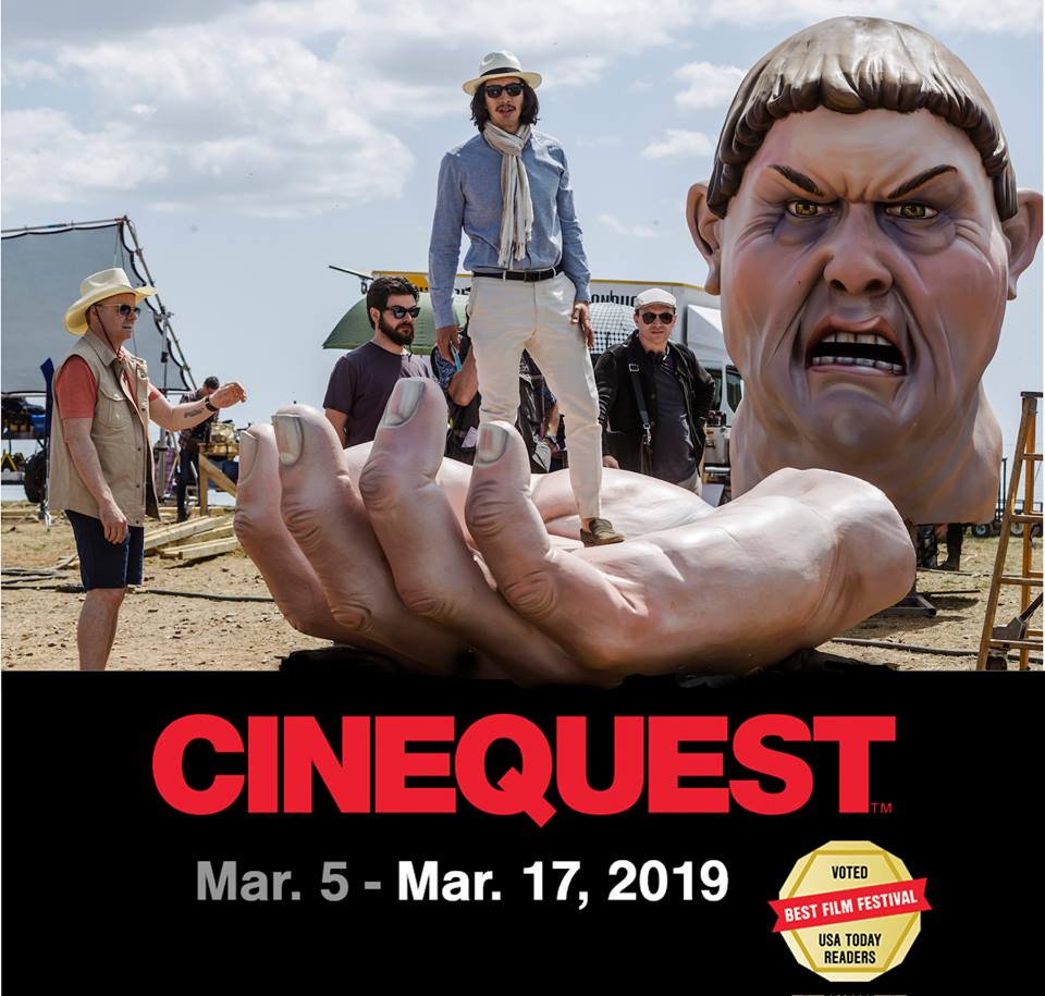 Don Quixote & Terry Gilliam Fanzine (@quixotemovie) on Twitter photo "Remember, for those of you who can't wait until April 10, Cinequest in San Jose Ca. is closing their festival with The Man Who Killed Don Quixote on March 17. Time to move." - <a href="/TerryGilliam/">Terry Gilliam</a>
cinequest.org/tickets-passes
Tickets for April 10 screenings: go to whokilleddonquixote.net "Remember, for those of you who can't wait until April 10, Cinequest in San Jose Ca. is closing their festival with The Man Who Killed Don Quixote on March 17. Time to move." - <a href="/TerryGilliam/">Terry Gilliam</a>
cinequest.org/tickets-passes
Tickets for April 10 screenings: go to whokilleddonquixote.net