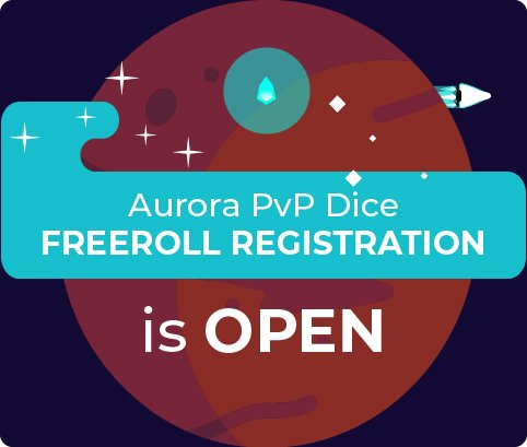 EosCrash's tweet photo. 👋You know what it is!

🔻It is a time for Registration for the First Free PvP Dice Tournament on EOS!
Tournament starts in 2 hours! Only 18 slots are available for now!

📌Hurry up - https://t.co/Zuj3YRCy50! https://t.co/Fy1reAdkKY