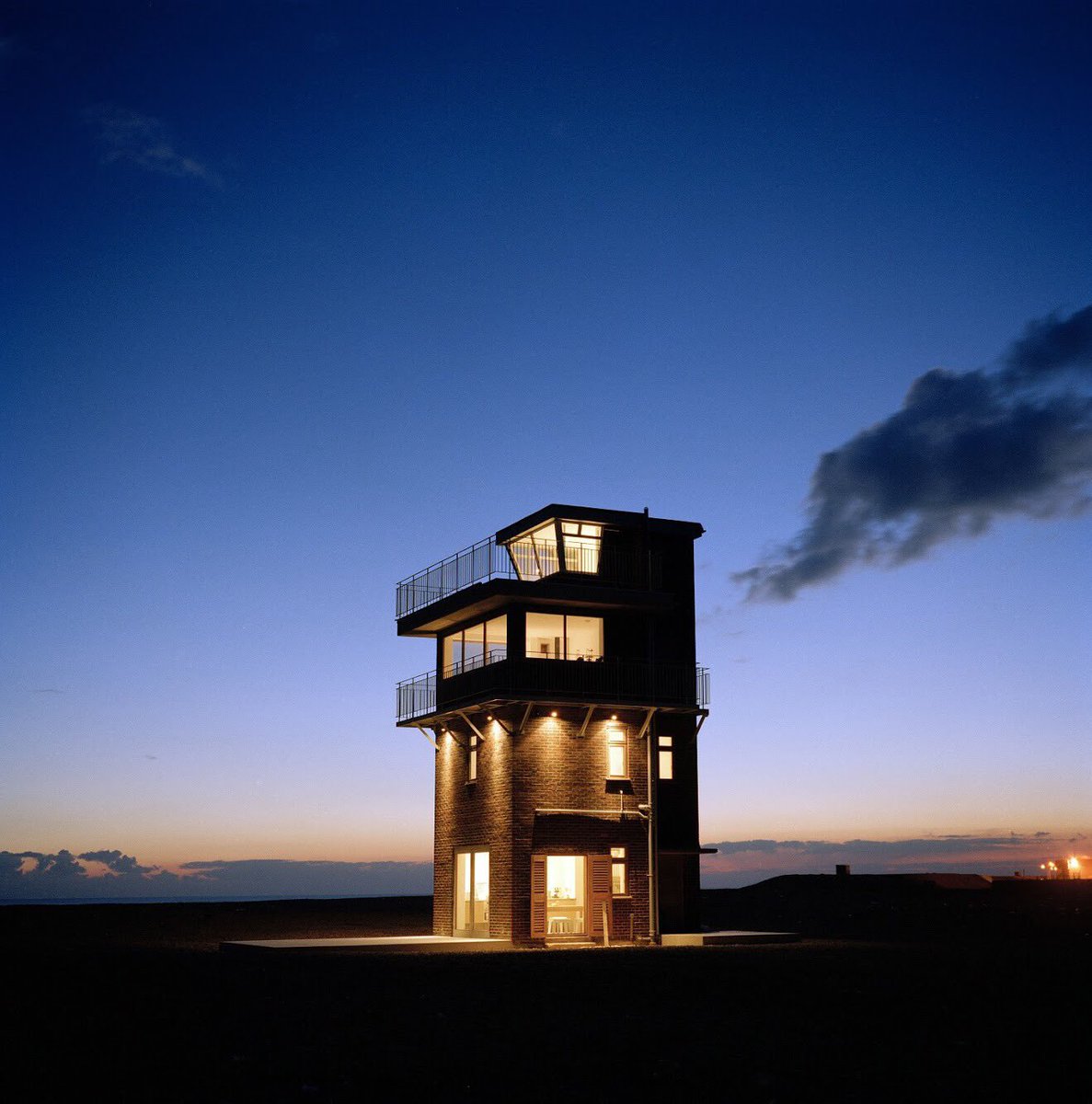 The countdown is on! We can't wait to share the first issue of Kent Staycation with you, featuring #Kent's best accommodation, days out and dining, including this unique getaway, Coastguard Lookout in Dungeness, available to book at <a href="/MulberryCotts/">Mulberry Cottages</a> 
#travel #holiday #staycation