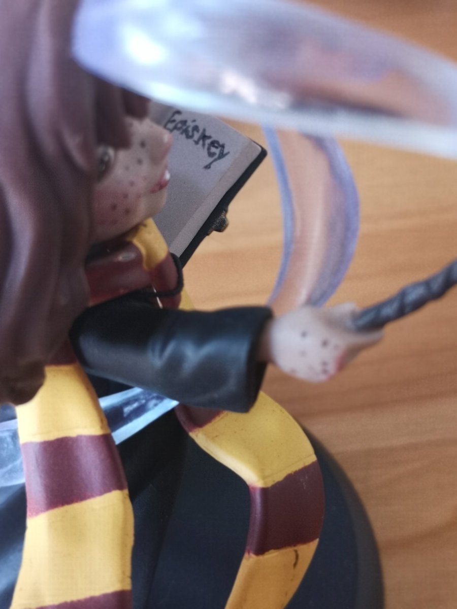 AccioVeritas's tweet photo. After repainting a little Harry to Mischa I did the same with Hermione. Now she is a little Amalia.
#repaint #hoex #larp #OCs https://t.co/X9oTOkEWB3