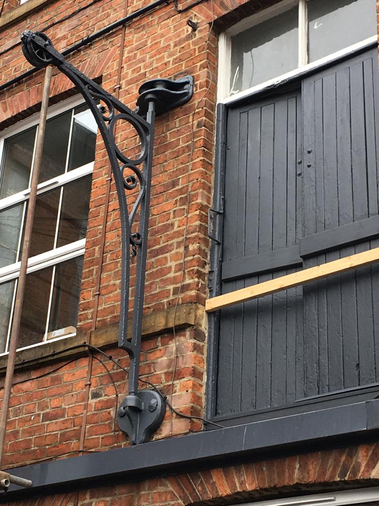 An historic architectural feature being used as a home for fledging birds!

#birdwatching #property #offices #leeds #yorkshire