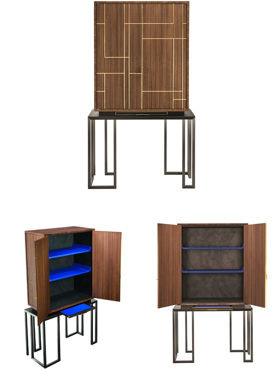 Rinck, récompensé par le Via et sélectionné parmi les « 100 designers d'objets et d'espace qui font rayonner le French Design à l'international »