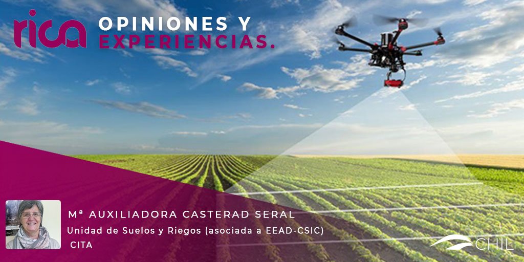 No te pierdas el post que nos regala Mª Auxiliadora Casterad a #OpinionesyExperiencias y conoce todas las herramientas innovadoras basadas en la teledetección. Más en CHIL: bit.ly/2HiRYjg