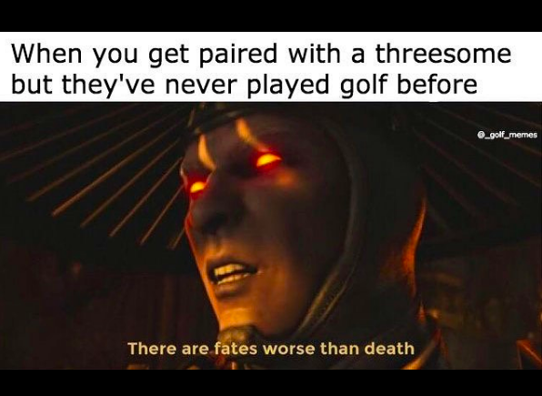 PlayYourCourse's tweet image. The WORST!