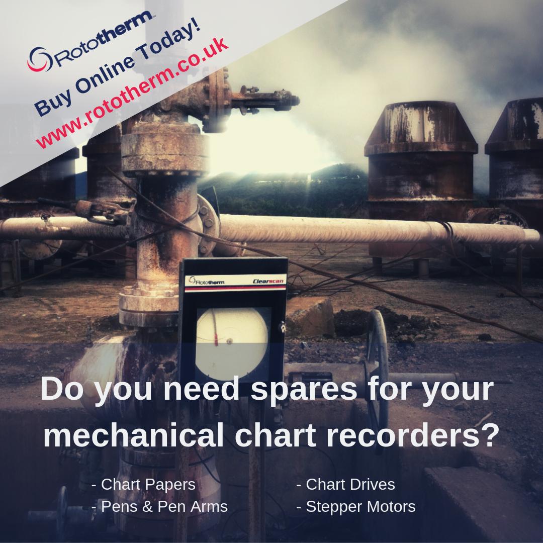 Rototherm Chart Paper