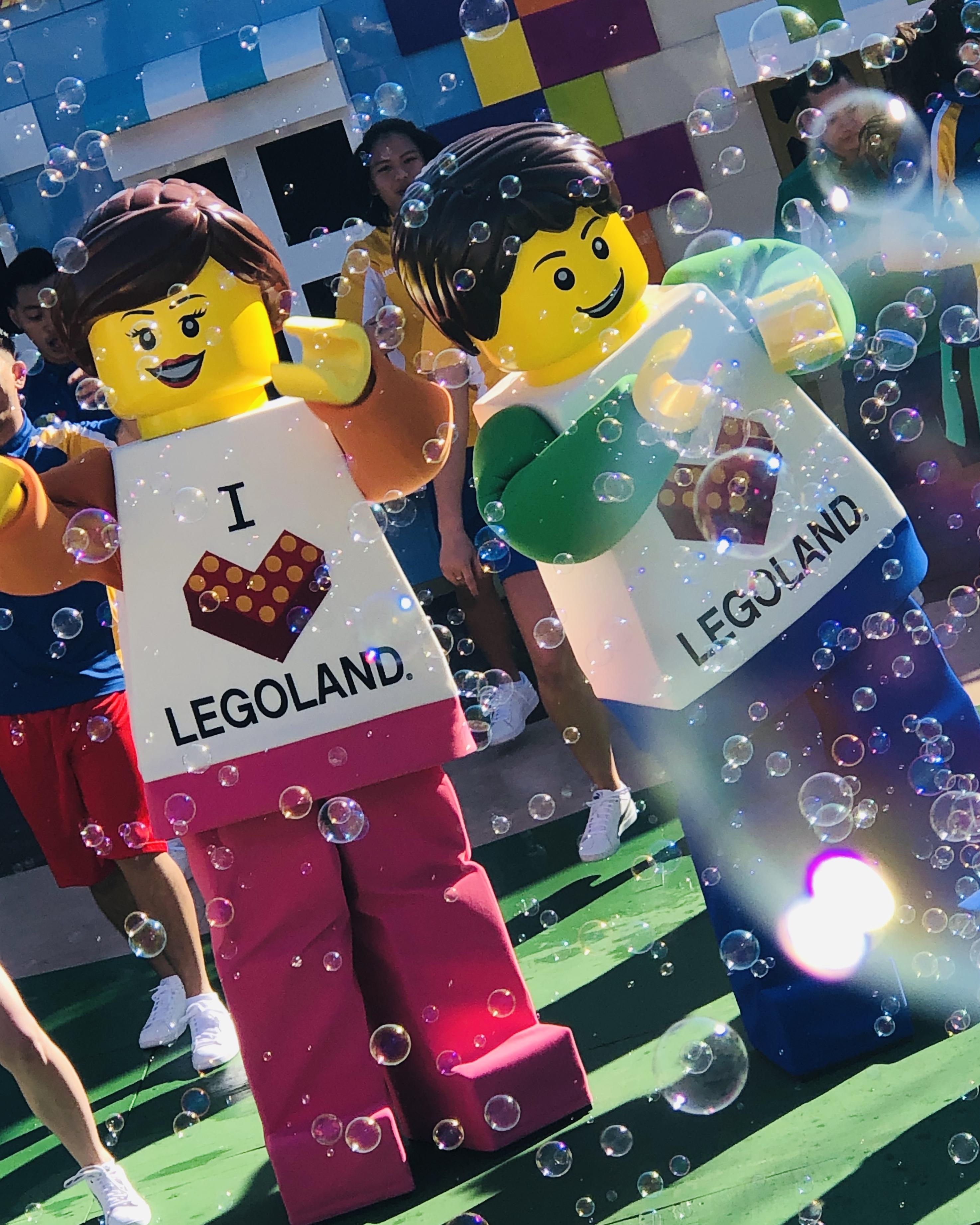 Legoland characters new arrivals