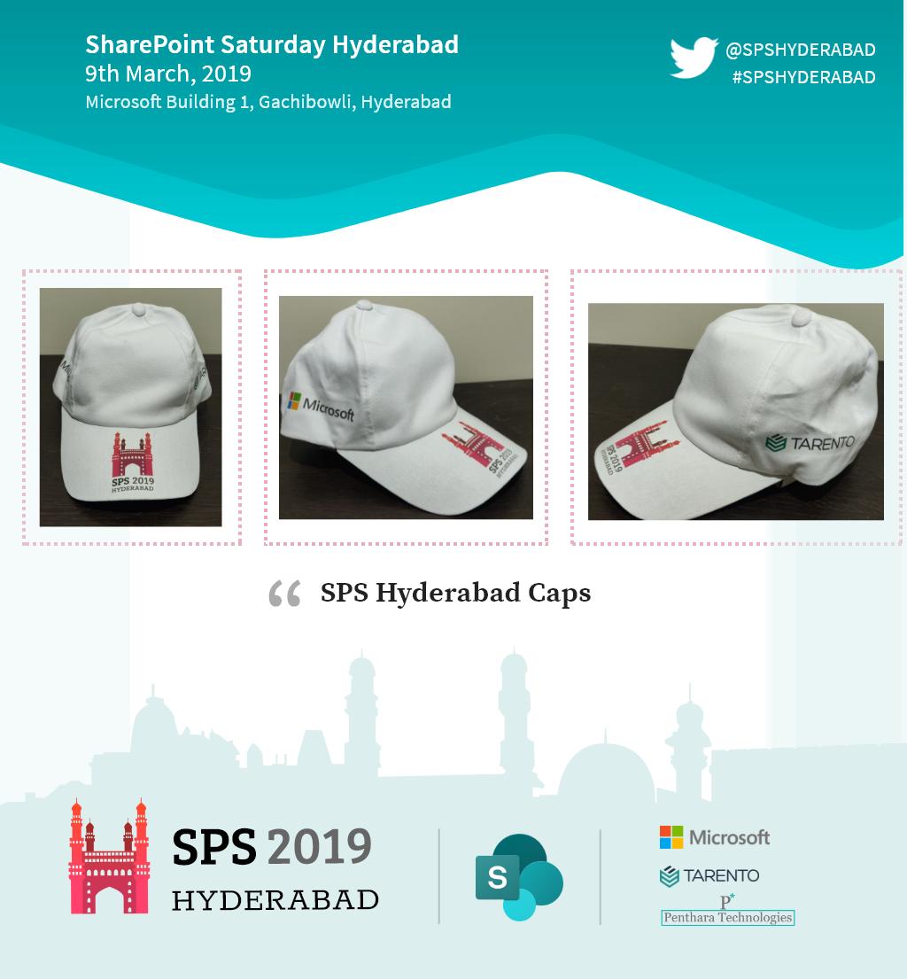 AIFusionDev's tweet photo. 2 more days to go .We have an awesome line up of speakers for SPS Hyderabad 2019 . Come over, learn , network and win some cool goodies.
#spsevents #spshyderabad #sharepoint #tarento #Microsoft https://t.co/yyJ4bibp02