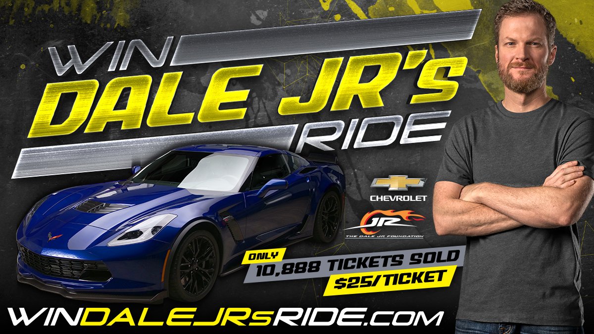 DaleJr tweet picture
