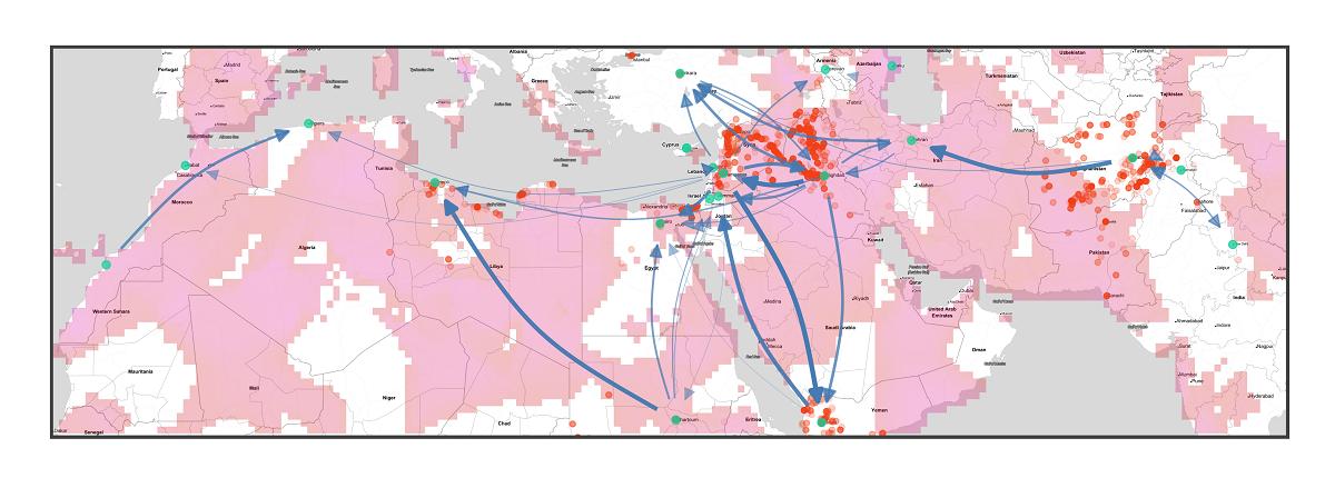 isciences's tweet image. ISciences @ciesin &amp;amp; Case Consultants Intl launch #opensource #DataAnalyics &amp;amp;Tools for Ecosecurity (DANTE) Project for interdisciplinary analysis of environment and security dynamics. ow.ly/4zCj50mGh8R