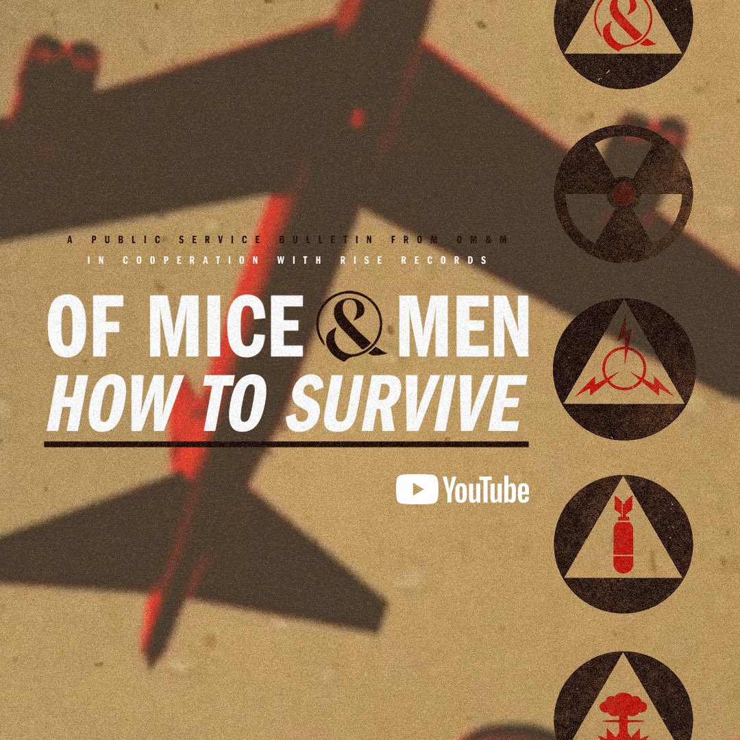 OMandM's tweet image. We are comin’ in HOT with announcements today! We’re rolling out the BRAND NEW video for #HowToSurvive w/ siiiick bundles ☢️ Announcing our US headline shows + launching VIPs for all our shows! 

VIPs are available NOW + Tix go on sale FRIDAY @ 10am 🤘🎶

riserecords.lnk.to/HowToSurvive