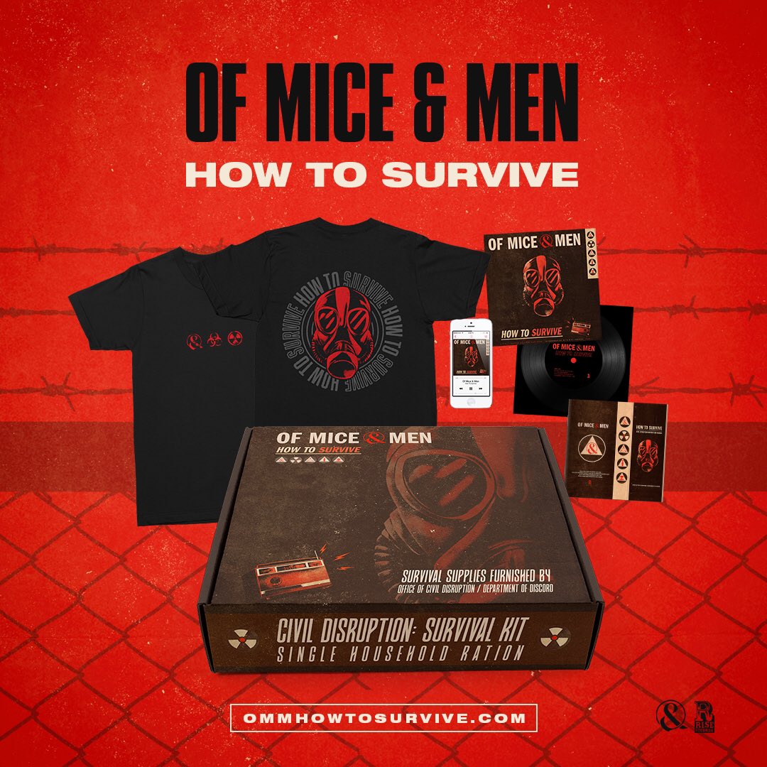 OMandM's tweet image. We are comin’ in HOT with announcements today! We’re rolling out the BRAND NEW video for #HowToSurvive w/ siiiick bundles ☢️ Announcing our US headline shows + launching VIPs for all our shows! 

VIPs are available NOW + Tix go on sale FRIDAY @ 10am 🤘🎶

riserecords.lnk.to/HowToSurvive
