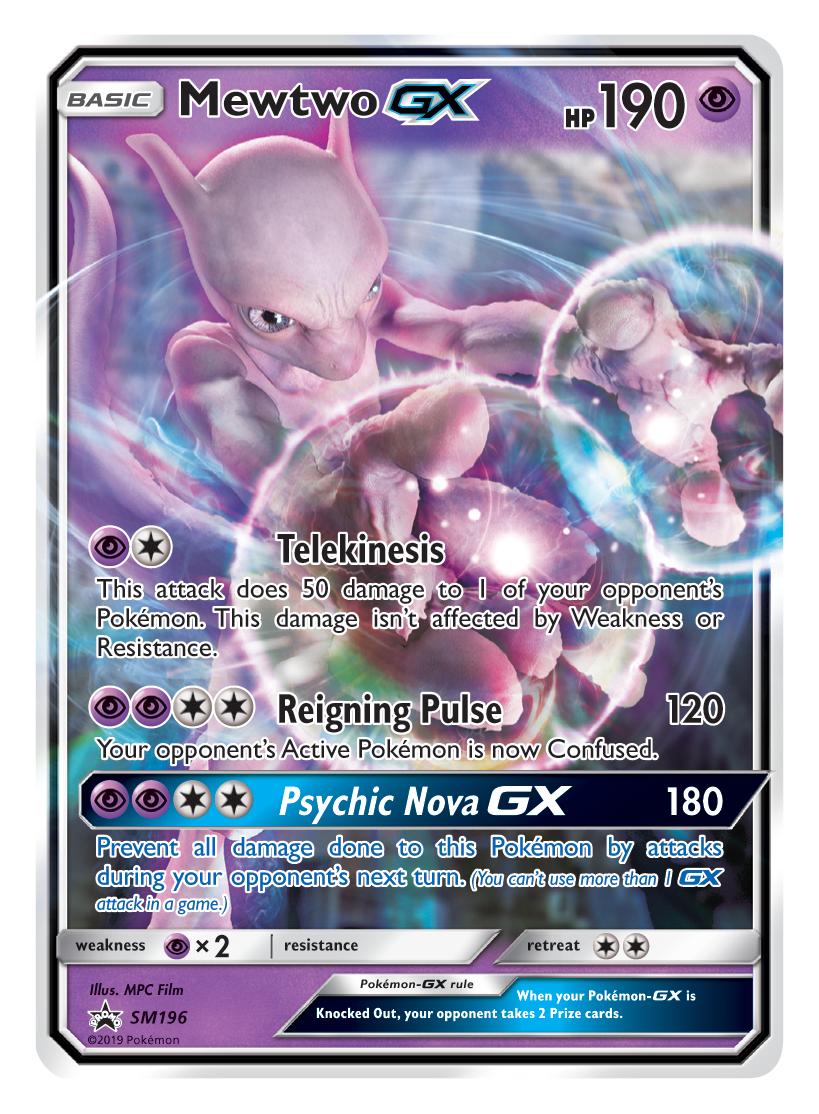 Copag Pokémon on X: E como força é algo que não falta nesse baralho, ainda  temos o Mew & Mewtwo GX 😎 Essa carta está aqui para correr da fraqueza à  Pokémon