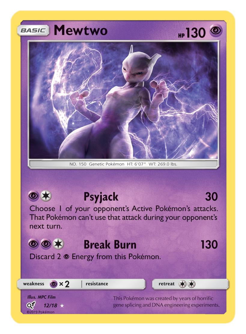 Copag Pokémon on X: E como força é algo que não falta nesse baralho, ainda  temos o Mew & Mewtwo GX 😎 Essa carta está aqui para correr da fraqueza à  Pokémon