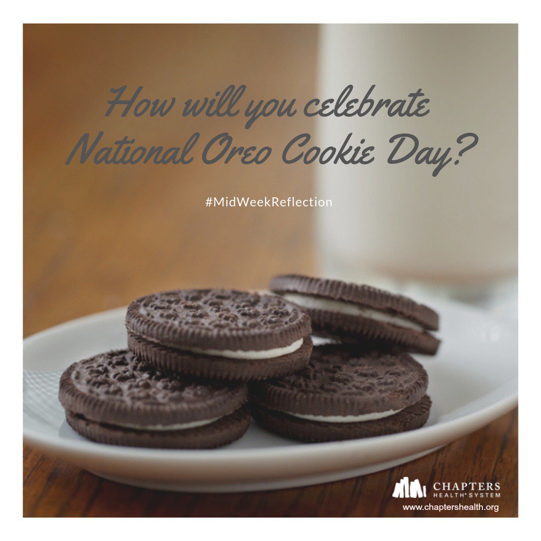Chapters_Health's tweet image. First manufactured in 1912, the beloved @Oreo cookie has a checkered history, which includes feuding brothers Jacob and Joseph Loose. How will you celebrate National Oreo Cookie Day? #NationalOreoDay #MidWeekReflection