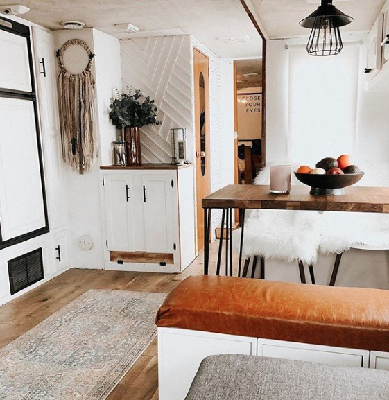 RuckifyRV's tweet photo. I think we say this for everyone when we say... #RVGOALS! 🤯
[ Incredible RV renovation by @goodonwheels ] 

#camping #rvlife #wheelestate #renovation https://t.co/Zh8maTIYfA