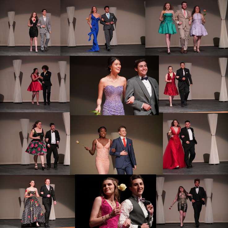 WHSGrassBurr's tweet photo. The Prom Fashion show was last week and all of our models looked stunning in dresses and tuxedos that were donated from Whatchamacallit!!! https://t.co/4nDJnENbcu
