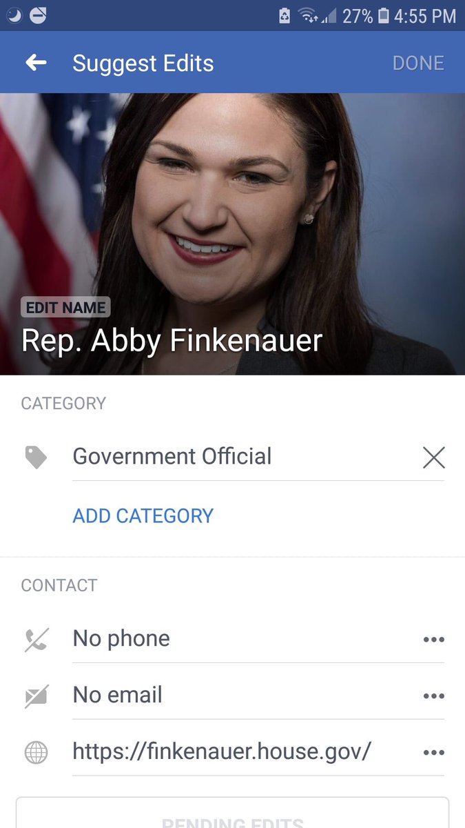CarsonLewis420's tweet photo. @Abby4Iowa you’re a complete joke https://t.co/7ICiNFIyVm