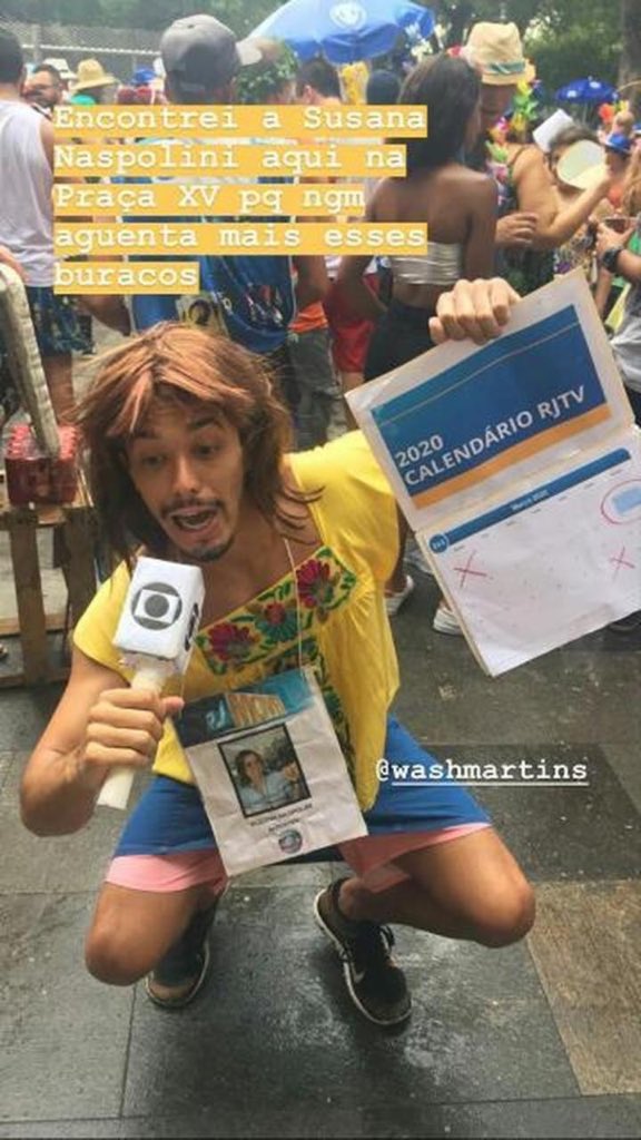 Melhor homenagem!!!!!! Emocionada! ❤️ muuuuito OBRIGADA MESSMO!! Super beijo e ótimo carnaval pessoal! 😘