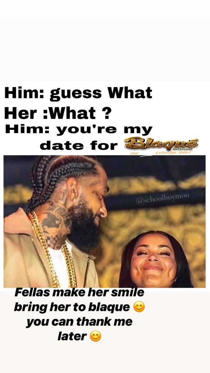 hypeshark's tweet photo. Thank me later Guy’s#blaque #blaquemiami https://t.co/Yz36JrL0wN