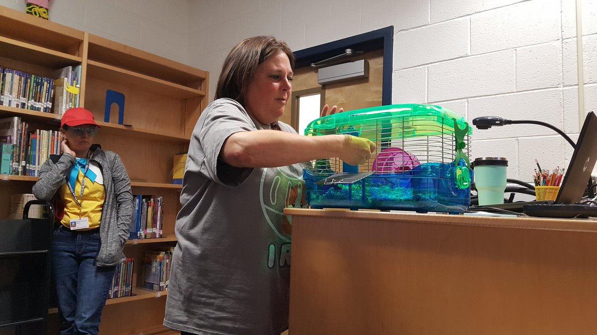 tloalbo's tweet photo. Kickoff at @BrookwoodElemen for One School, One Book, The World According to Humphrey by @bettygbirney A new Brookwood Brave joins our team!!
#oneschoolonebook #bookcharacterday #whatwillourhamstersnamebe #newbrookwoodbrave #brookwoodreads #readingmonthcelebration https://t.co/qIheAsZZMu