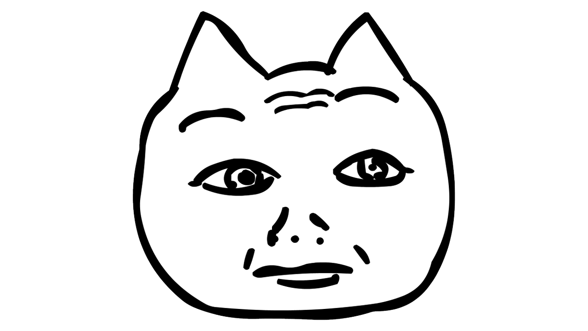 フィンダーおじさん A Twitter 昨日配布したフィンおじクソコラ用素材ですが 顔面のうち片目だけ白く塗られていると指摘を頂きました クソ素材すぎて透過を怠ったクル T Co Tvsy8whjhs 修正してアップロードし直しました またzipが開けない方のために