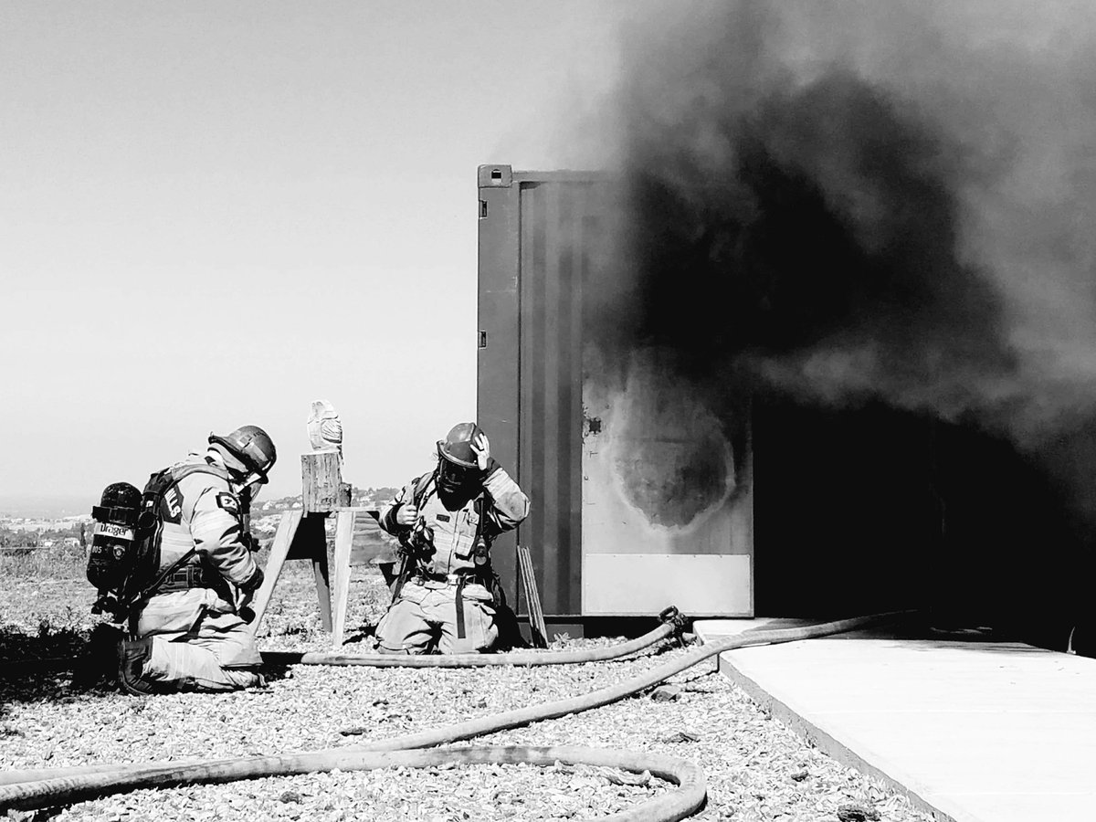 EDHFire's tweet photo. #EDHFire crews will be conducting live fire training today at Station 86 off of Bass Lake Road. Please do not be alarmed if you see smoke in the area from approximately 9am until noon. #Firefighters #LiveFireTraining https://t.co/5HQMidHZpy