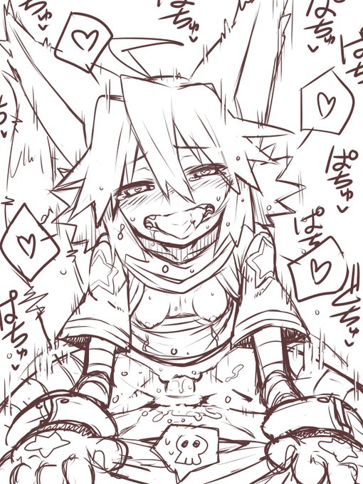 ユエル(サモンナイト)えちえちらくがき 