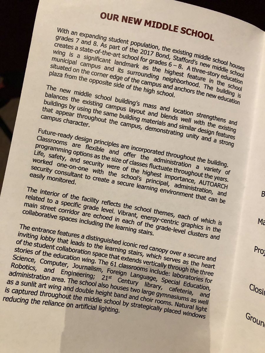 KristinaTran's tweet image. Stafford MSD Groundbreaking Ceremony for the new Middle School! @StaffordMSD #committedtoSMSD