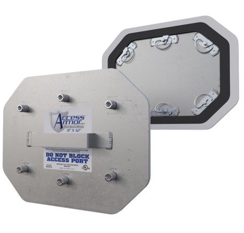 Access doors are a required accessory according to #NFPA96.  They make it easier for #kitchen #exhaust #cleaners to do their job thoroughly. Our Access Armor models are available for commercial #HVAC as well as #restaurant applications.    zurl.co/1t3a